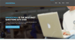 Desktop Screenshot of anansewaa.com